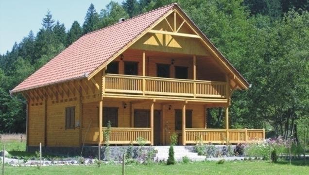 Villa Casuta De Lemn Tarsa  Exterior foto